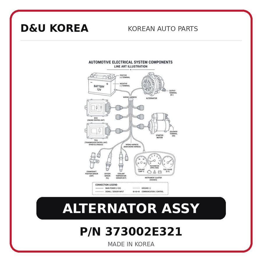 ALTERNATOR ASSY