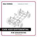 CASE ASSY-DIFFERENTIAL