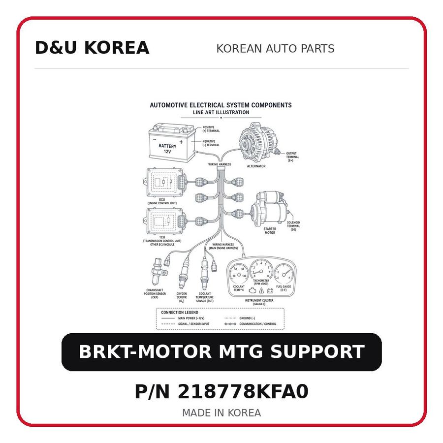 BRKT-MOTOR MTG SUPPORT