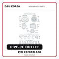 PIPE-I/C OUTLET