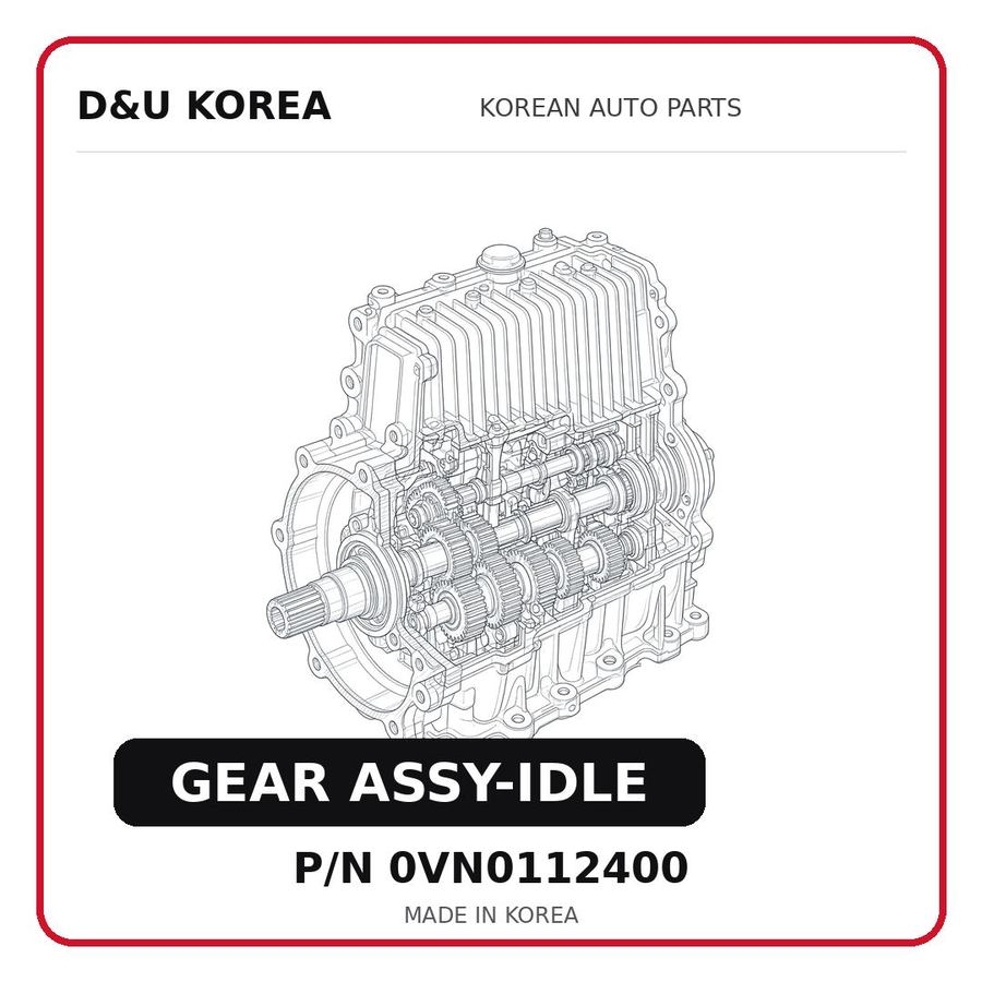 GEAR ASSY-IDLE