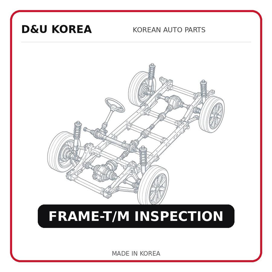FRAME-T/M INSPECTION