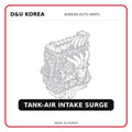 TANK-AIR INTAKE SURGE