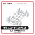 PIPE ASSY-DISCHARGE