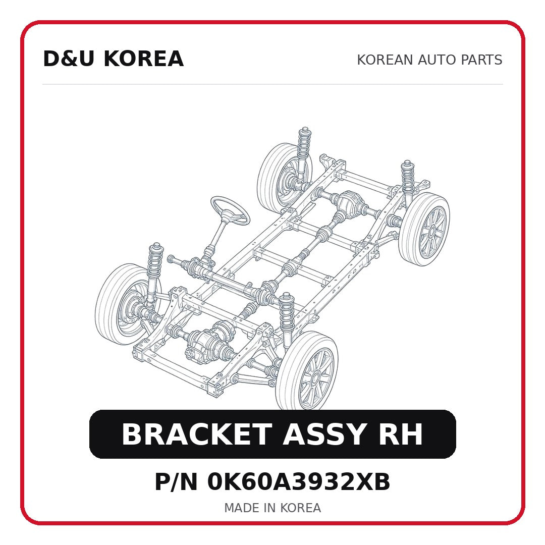 BRACKET ASSY RH