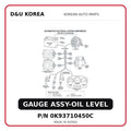 GAUGE ASSY-OIL LEVEL