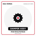 Genuine Mobis DAMPER ASSY 9721757010 for Korean vehicles | D&U Korea