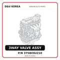3WAY VALVE ASSY