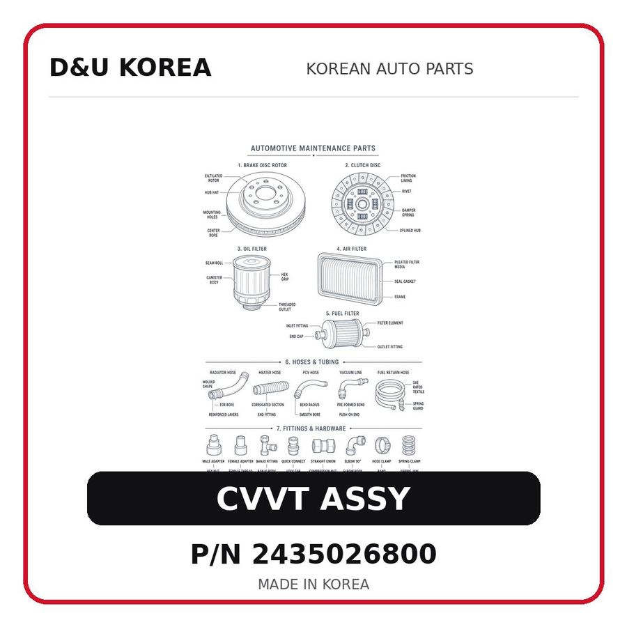 CVVT ASSY