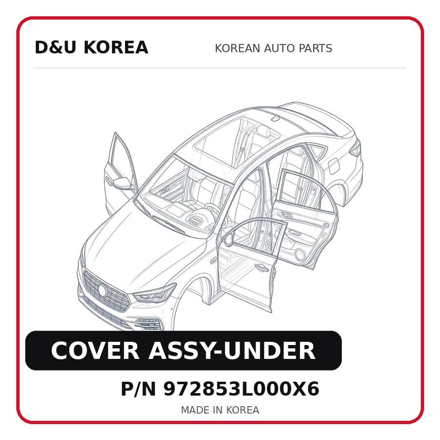 COVER ASSY-UNDER