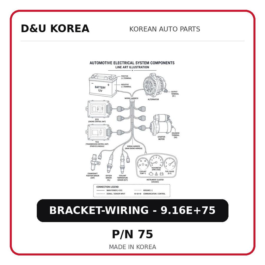 BRACKET-WIRING - 9.16E+75