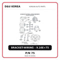 BRACKET-WIRING - 9.16E+75