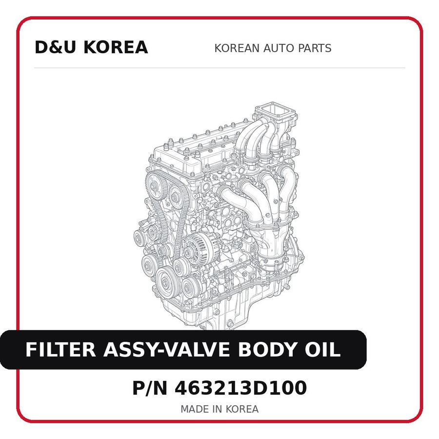FILTER ASSY-VALVE BODY OIL