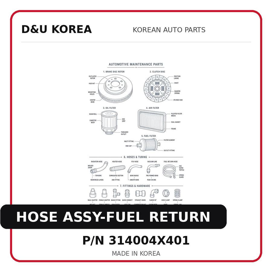 HOSE ASSY-FUEL RETURN