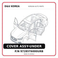 COVER ASSY-UNDER