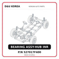 BEARING ASSY-HUB INR