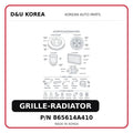 GRILLE-RADIATOR