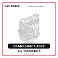 CRANKSHAFT ASSY
