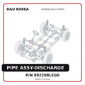 PIPE ASSY-DISCHARGE