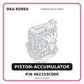 PISTON-ACCUMULATOR