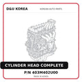 CYLINDER HEAD COMPLETE