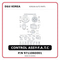 CONTROL ASSY-F.A.T.C