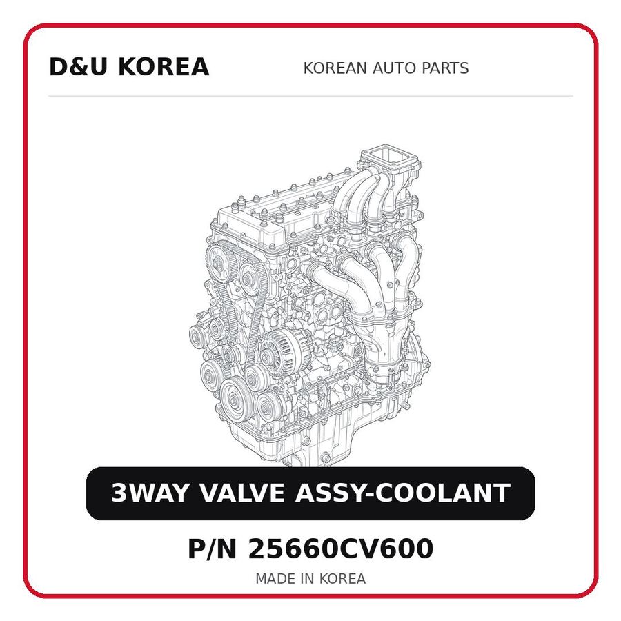 3WAY VALVE ASSY-COOLANT