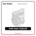 PIPE-EGR COOLER