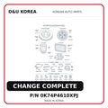 CHANGE COMPLETE