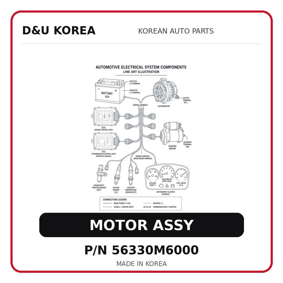 MOTOR ASSY