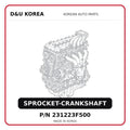 SPROCKET-CRANKSHAFT