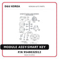 MODULE ASSY-SMART KEY