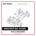 BRACKET-OIL FILTER