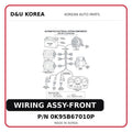 WIRING ASSY-FRONT