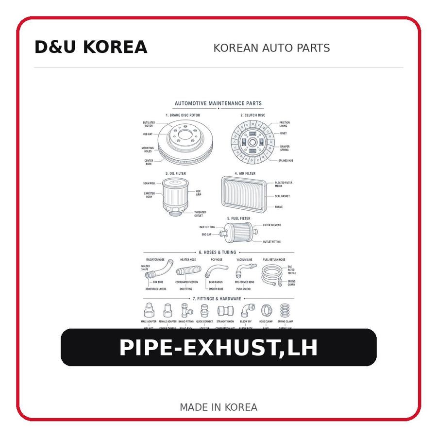 PIPE-EXHUST,LH