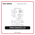 PIPE-EXHUST,LH