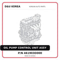 OIL PUMP CONTROL UNIT ASSY