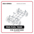 PAD-FUEL TANK