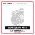 CRANKSHAFT ASSY
