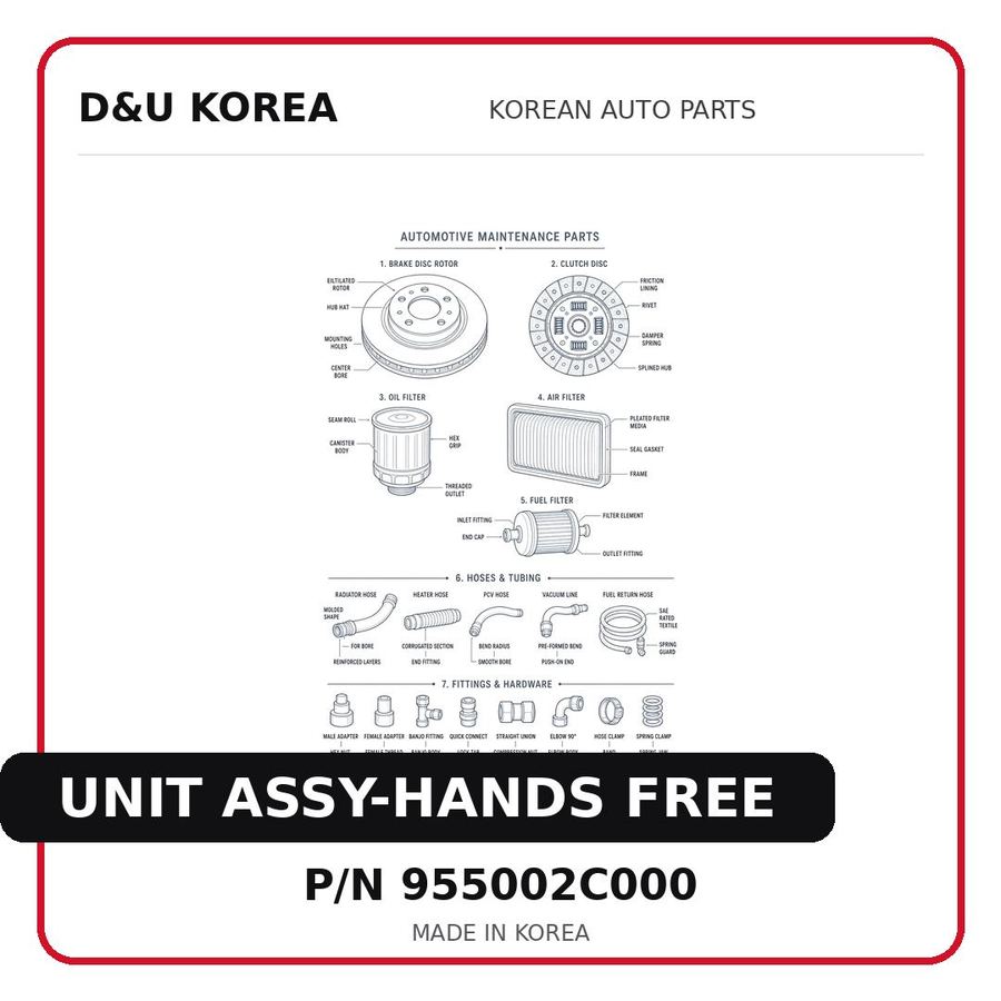 UNIT ASSY-HANDS FREE
