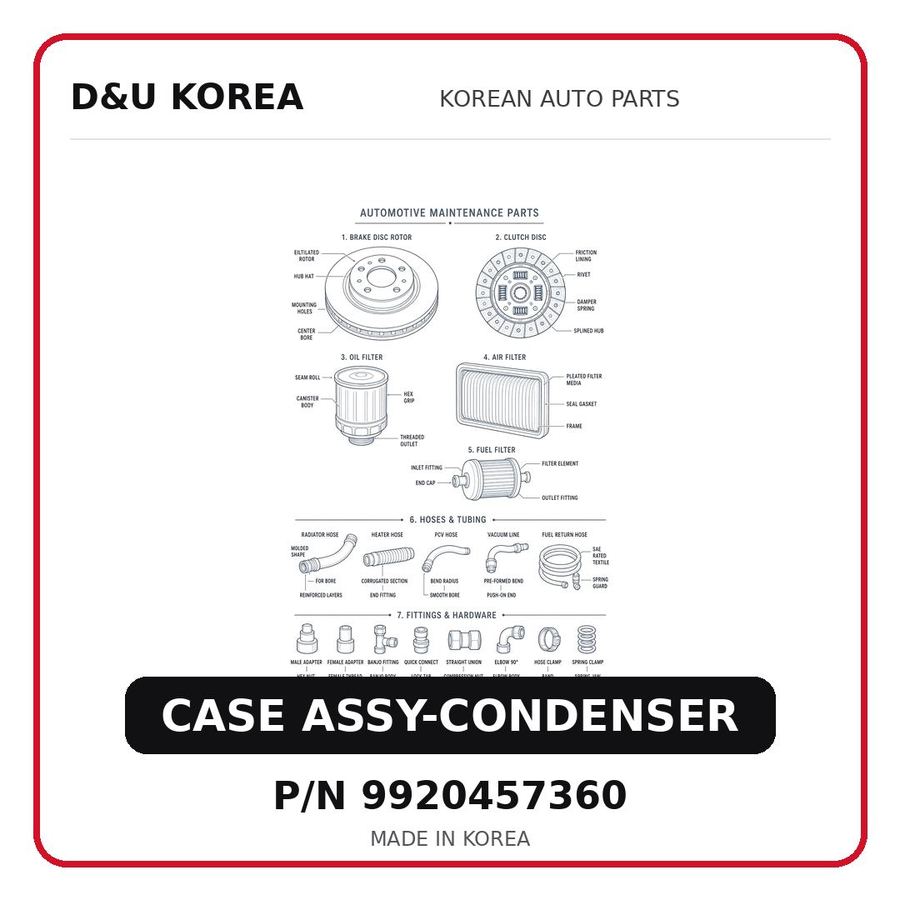 CASE ASSY-CONDENSER