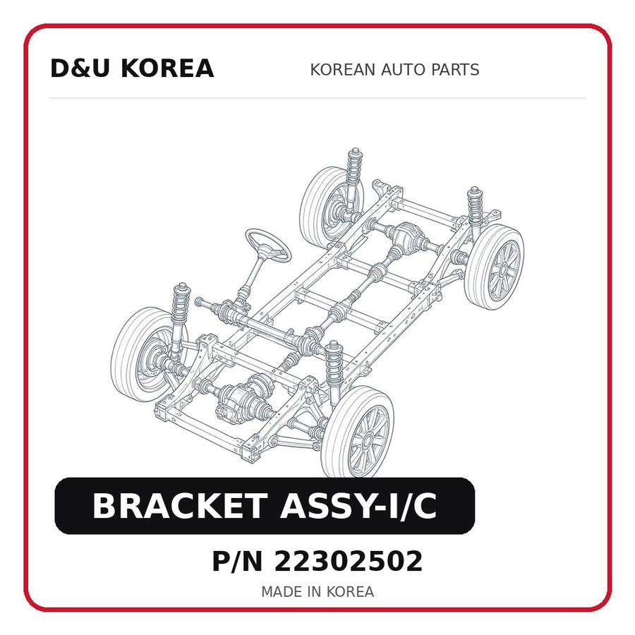 BRACKET ASSY-I/C