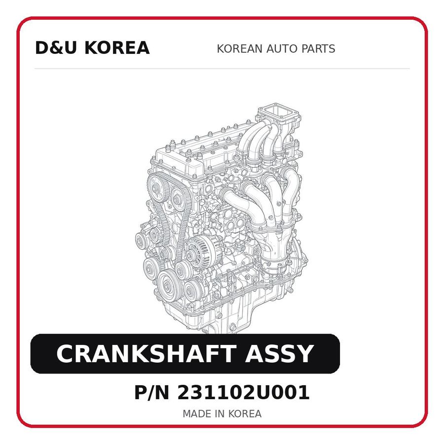CRANKSHAFT ASSY