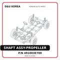 SHAFT ASSY-PROPELLER
