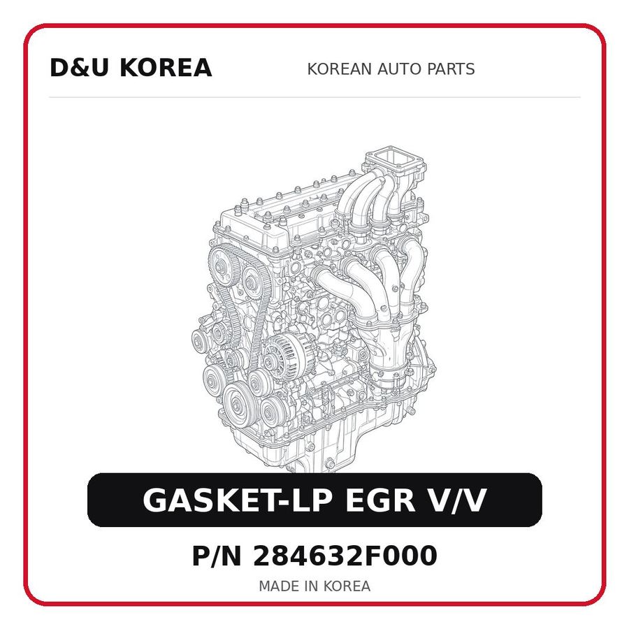 GASKET-LP EGR V/V