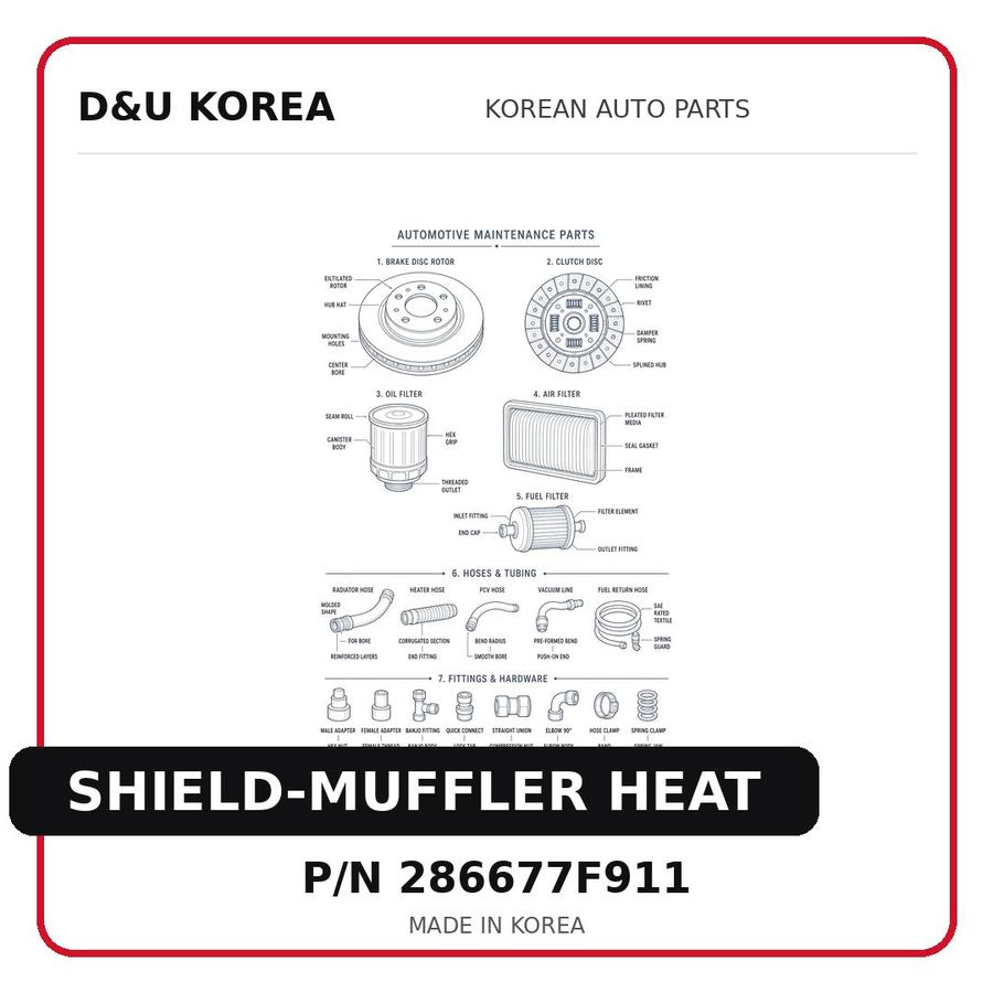 SHIELD-MUFFLER HEAT