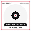 Genuine Mobis DIFFERENTIAL ASSY 0K60G27100A for Korean vehicles | D&U Korea