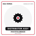 Genuine Mobis DISTRIBUTOR ASSY 973118D020 for Korean vehicles | D&U Korea