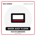 Genuine Mobis DOOR ASSY FLOOR 97148P2000 for Korean vehicles | D&U Korea
