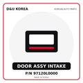 Genuine Mobis DOOR ASSY INTAKE 97120L0000 for Korean vehicles | D&U Korea